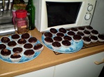 Lebkuchen Cupcakes Galore!